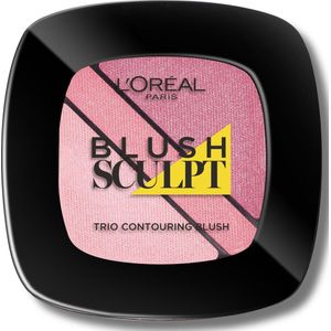 L’Oréal Paris Infallible Blush Trio - 201 Soft Rosy