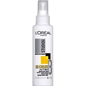 L'Oréal Paris Studio Line - Go Create - Fixeerspray voor kappers, zeer sterke fixatie, 150 ml