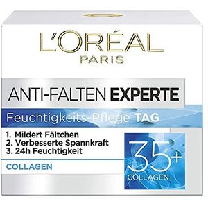 L'Oréal Paris Anti-Wrinkle Expert Moisturizer, voor 35+, vermindert rimpels en biedt elasticiteit voor een zijdezachte huid, 50 ml