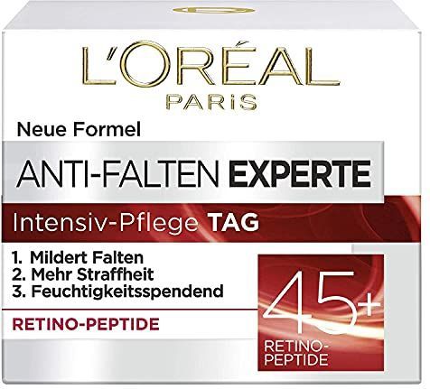 L'Oréal Paris Anti-Falten Experte 45+ Retino Peptide Gezichtscrème, 50 ml