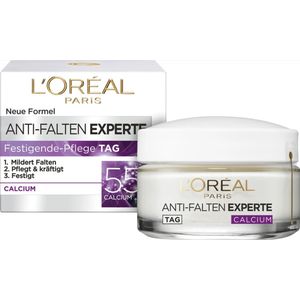 L'Oréal Paris Anti-Wrinkle Expert Moisturizer, voor 55+, voor een strakkere en fluweelzachte huid, 50 ml
