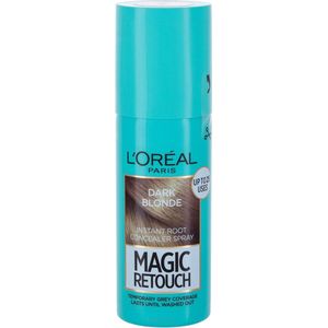 L'Oréal Paris - Magic Retouch - Grijsaanzet-Herstelspray - Donkerblond - 75 ml