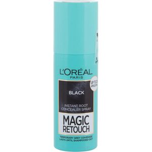 L’Oréal Paris - Magic Retouch Spray - Haarkleuring - Tint Black - 75 ml