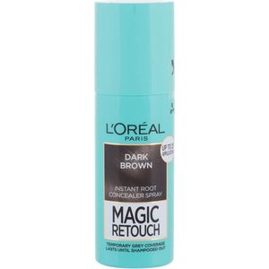 L’Oréal Paris - Magic Retouch Spray - Haarkleuring - Donkerbruin - 75 ml