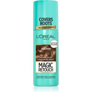 Magic Retouch Instant Root Concealer Spray - Spray To Cover Shoots 75 Ml
