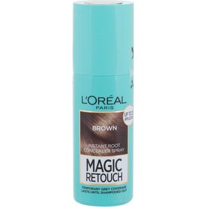 L’Oréal Paris - Magic Retouch - Haarspray - Bruin - 75 ml