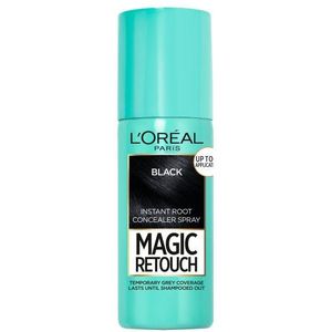 L'Oréal - Magic Retouch - Instant Root Concealer Spray - Zwart