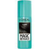 Magic Retouch touch-up spray voor wortels Zwart 75ml
