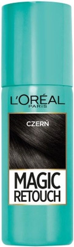 Magic Retouch touch-up spray voor wortels Zwart 75ml