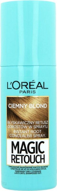 L'Oreal - Magic Retouch Blyskawiczny Retusz From Ciemny Blond 75Ml