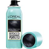 L'Oréal Paris Perfecte retouche, instant spray voor wortels en wit haar, zwart, 75 ml