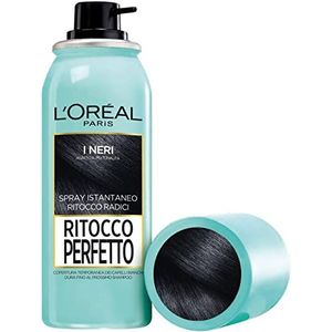L'Oréal Paris Perfecte retouche, instant spray voor wortels en wit haar, zwart, 75 ml