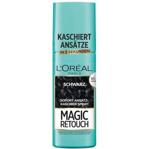 L'Oréal Paris - Magic Retouch - Haarspray - Zwart - 75 ml