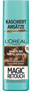 L'Oréal Paris Magic Retouch, Magic Retouch, bruin tot middenbruin, 1 x 75 ml
