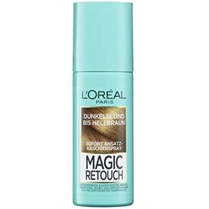 L'Oréal Paris Magic Retouch Lamineerspray, donkerblond tot lichtbruin, 75 ml