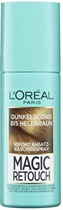 L'Oréal Paris Magic Retouch Ansatz-Kaschierspray, Dunkelblond bis Hellbraun, 75 ml