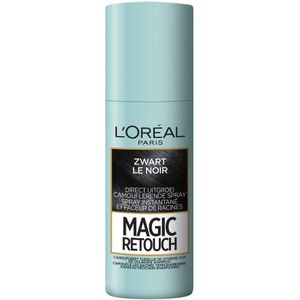 L’Oréal Paris Magic Retouch Zwart - Camouflerende Uitgroeispray - 75 ml