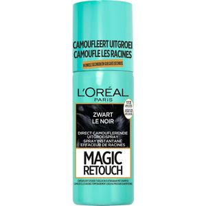 L’Oréal Paris Magic Retouch Zwart - Camouflerende Uitgroeispray - 75 ml