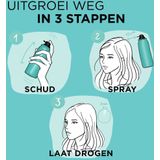 L’Oréal Paris Magic Retouch Donkerbruin - Camouflerende Uitgroeispray - 75 ml