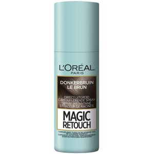 L’Oréal Paris Magic Retouch Donkerbruin - Camouflerende Uitgroeispray - 75 ml