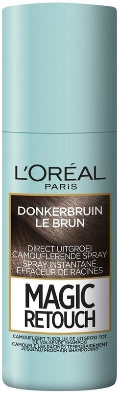 L’Oréal Paris Magic Retouch Donkerbruin - Camouflerende Uitgroeispray - 75 ml