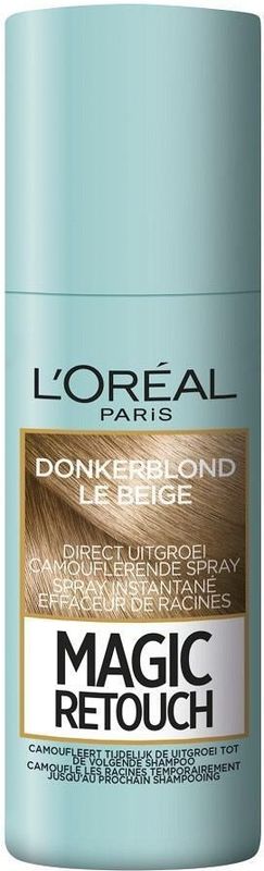 L’Oréal Paris Magic Retouch Donkerblond - Camouflerende Uitgroeispray - 75 ml