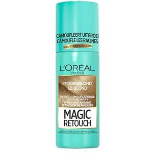 L’Oréal Paris Magic Retouch Middenblond - Camouflerende Uitgroeispray - 75ml