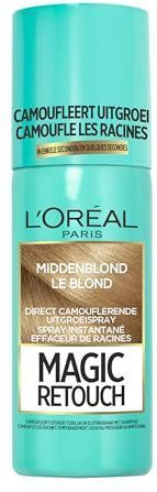 L’Oréal Paris Magic Retouch Middenblond - Camouflerende Uitgroeispray - 75ml