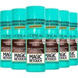 L'Oréal Paris Magic Retouch Bruin Camouflerende Uitgroeispray Voordeelverpakking - 6 x 75ml