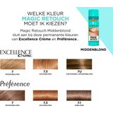 L'Oréal Paris Magic Retouch Middenblond Camouflerende Uitgroeispray Voordeelverpakking - 6 x 75ml