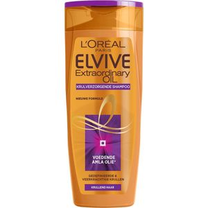 L'Oreal - Elvive Extraordinary Oil - Krulverzorging Shampoo - 250 ml