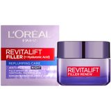 L’Oréal Paris - Revitalift Filler - Nachtcrème - Hydraterend - Plumping Effect