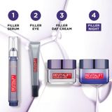 L’Oréal Paris - Revitalift Filler - Nachtcrème - Hydraterend - Plumping Effect