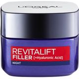 L’Oréal Paris - Revitalift Filler - Nachtcrème - Hydraterend - Plumping Effect