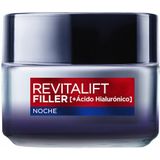 Nachtcrème Revitalift Filler L'Oreal Make Up