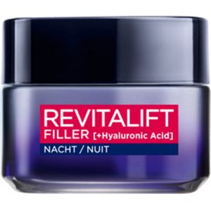 L’Oréal Paris Revitalift Filler Hyaluronzuur Nachtcrème Anti-veroudering - 50ml