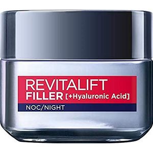 L'Oréal Paris - Revitalift Filler - Nachtcrème - Hyaluronzuur - 50ml