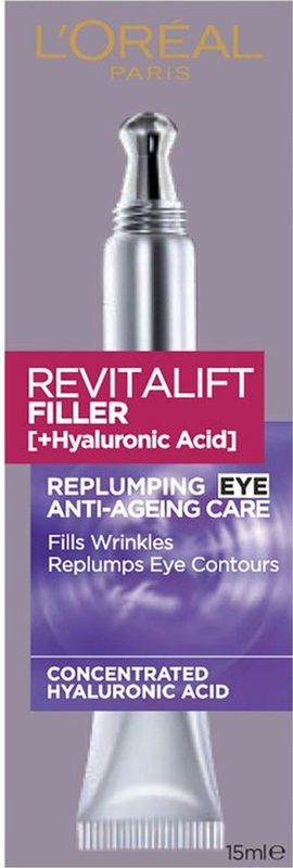 LOréal - Dermo Expertise Revitalift Filler - Oogcrème - 15 ml