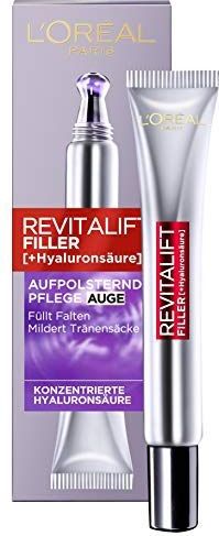 L'Oréal Paris Revitalift Filler [Ha] Oogcrème, 15 ml
