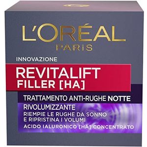 L'OREAL Revitalift Filler Notte 50 ml. - Viso cura