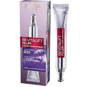 L'Oreal Paris - Revitalift Filler HA - Oogcontourcrème - 15 ml