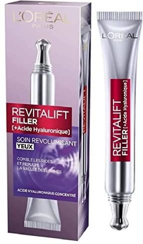 L'Oreal Paris - Revitalift Filler HA - Oogcontourcrème - 15 ml