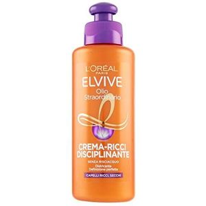 L'Oréal Paris - Elvive Extraordinary Sublime Curl Oil - Haarcrème - 200 ml