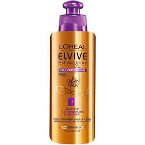 L'Oréal Paris - Elvive Extraordinary Oil Krulverzorging Oil-In-Milk - Leave-in Crème - 200ml