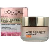 L'Oréal Age Perfect Golden Age Rosy Re-Fortifying Dagcrème - 50 ml (licht beschadigd doosje)