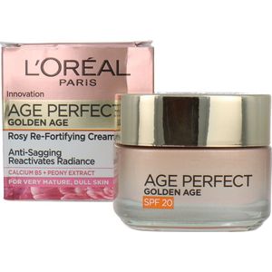 L’Oréal Paris Age Perfect Golden Age Dagcrème voor Rijpe Huid SPF 20 50 ml