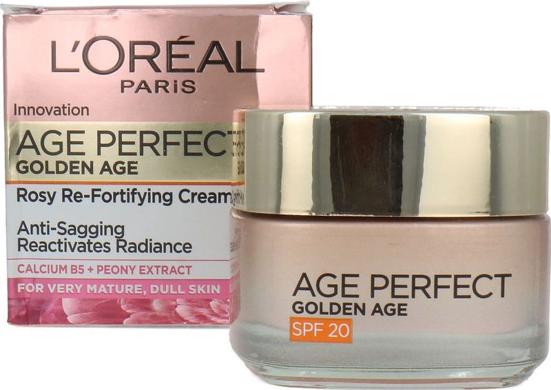 L’Oréal Paris Age Perfect Golden Age Dagcrème voor Rijpe Huid SPF 20 50 ml
