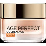 L'Oréal Paris Golden Age Age Perfect Versterkende Dagcrème met SPF 20 - 50 ml - Voor de Rijpe en Doffe Huid