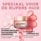 L'Oréal Paris Golden Age Age Perfect Versterkende Dagcrème met SPF 20 - 50 ml - Voor de Rijpe en Doffe Huid