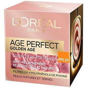L'Oréal Paris - Age Perfect Golden Age - Gezichtscrème - Roze - 50 ml